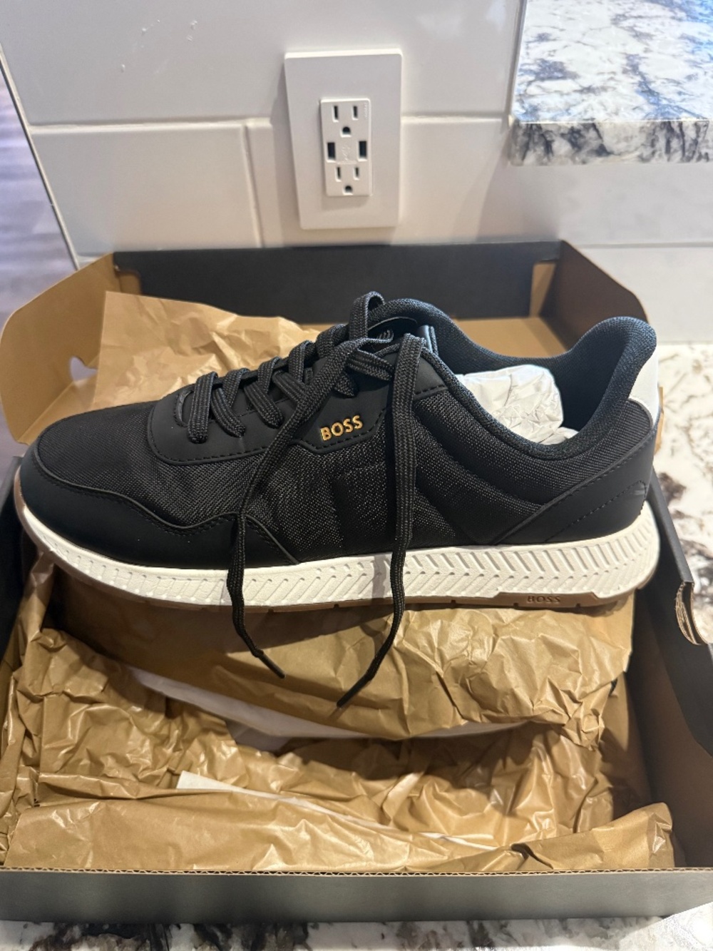 BOSS Titanium Shoes **New*